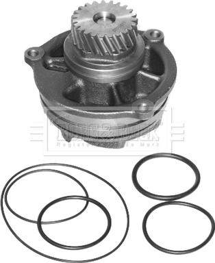 Borg & Beck BWP32720 - Water Pump car-mod.net