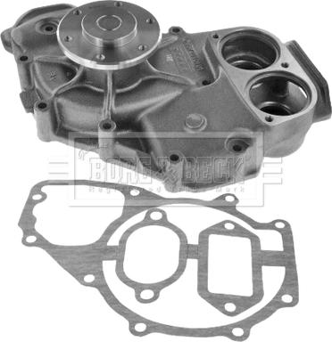 Borg & Beck BWP32728 - Water Pump car-mod.net