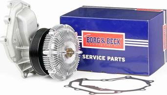 Borg & Beck BWP2128 - Water Pump car-mod.net