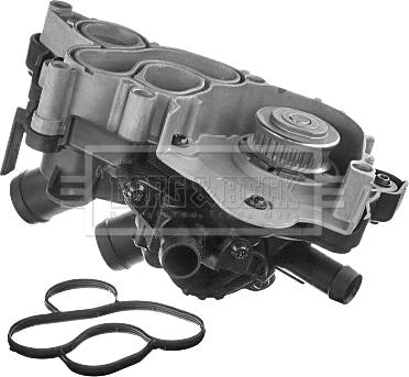 Borg & Beck BWP2354 - Water Pump car-mod.net