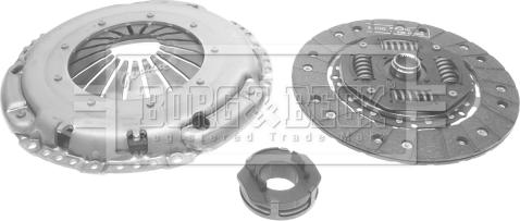 Borg & Beck HK9914 - Clutch Kit car-mod.net