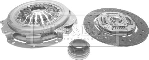 Borg & Beck HK9417 - Clutch Kit car-mod.net