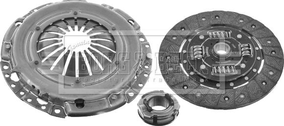Borg & Beck HK9485 - Clutch Kit car-mod.net