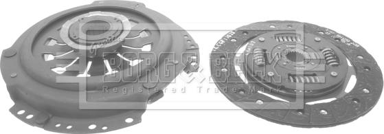 Borg & Beck HK9529 - Clutch Kit car-mod.net