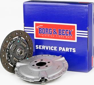 Borg & Beck HK9025 - Clutch Kit car-mod.net