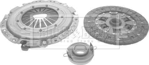Borg & Beck HK9151 - Clutch Kit car-mod.net