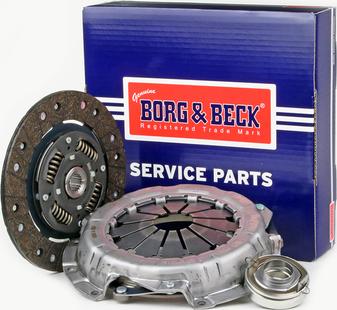 Borg & Beck HK9295 - Clutch Kit car-mod.net
