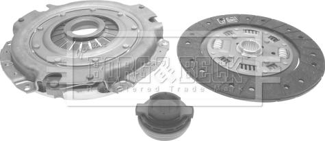 Borg & Beck HK9249 - Clutch Kit car-mod.net