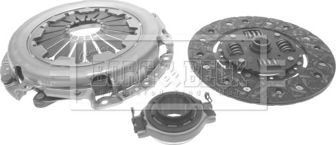 Borg & Beck HK9245 - Clutch Kit car-mod.net