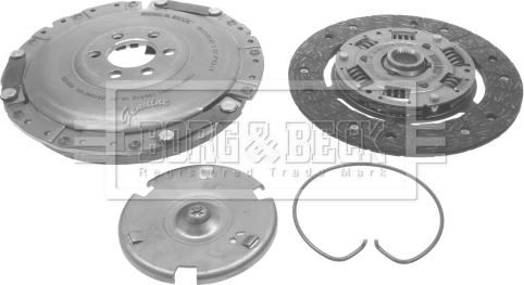 Borg & Beck HK9795 - Clutch Kit car-mod.net