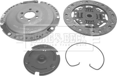Borg & Beck HK9797 - Clutch Kit car-mod.net