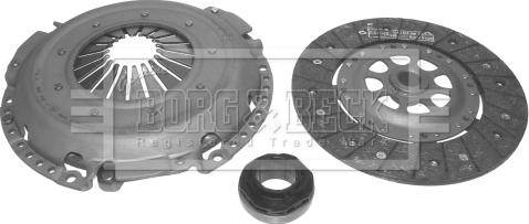 Borg & Beck HK6468 - Clutch Kit car-mod.net