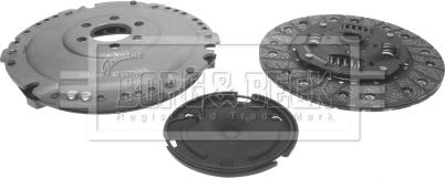 Borg & Beck HK6404 - Clutch Kit car-mod.net