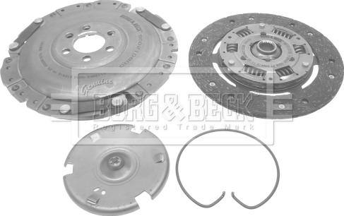 Borg & Beck HK6400 - Clutch Kit car-mod.net