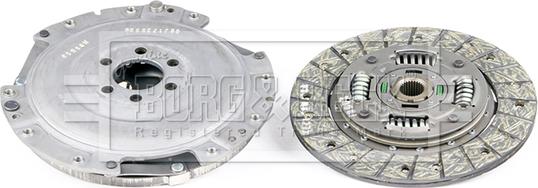 Borg & Beck HK6407 - Clutch Kit car-mod.net