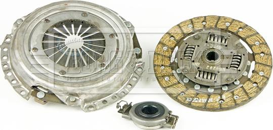 Borg & Beck HK6485 - Clutch Kit car-mod.net