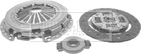 Borg & Beck HK6486 - Clutch Kit car-mod.net