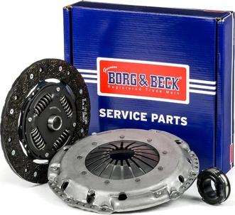 Borg & Beck HK6549 - Clutch Kit car-mod.net