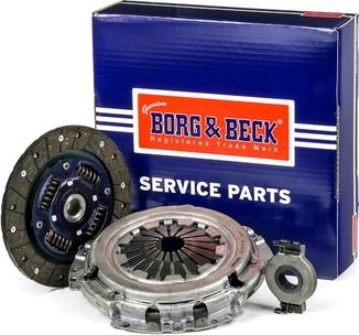 Borg & Beck HK6541 - Clutch Kit car-mod.net