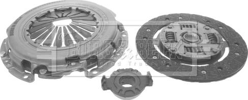 Borg & Beck HK6606 - Clutch Kit car-mod.net