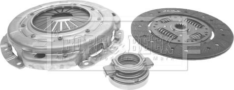 Borg & Beck HK6090 - Clutch Kit car-mod.net