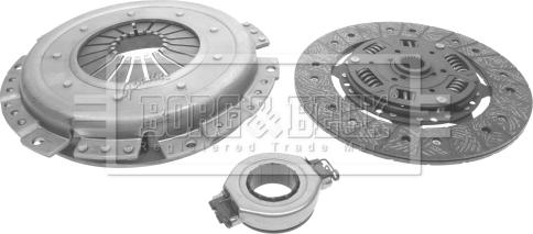 Borg & Beck HK6006 - Clutch Kit car-mod.net