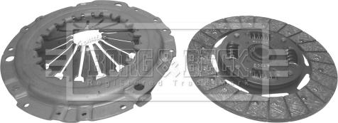 Borg & Beck HK6847 - Clutch Kit car-mod.net