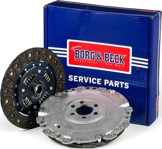 Borg & Beck HK6855 - Clutch Kit car-mod.net
