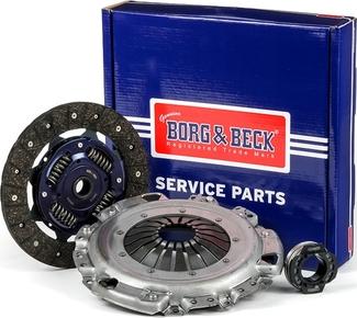 Borg & Beck HK6857 - Clutch Kit car-mod.net