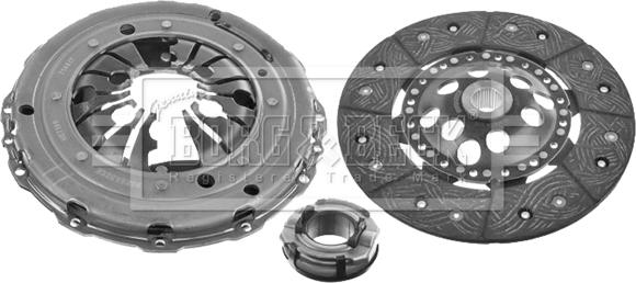 Borg & Beck HK6860 - Clutch Kit car-mod.net
