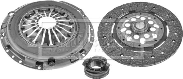 Borg & Beck HK6861 - Clutch Kit car-mod.net