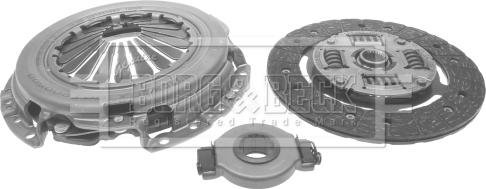 Borg & Beck HK6399 - Clutch Kit car-mod.net