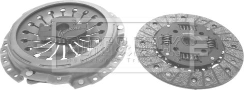 Borg & Beck HK6323 - Clutch Kit car-mod.net