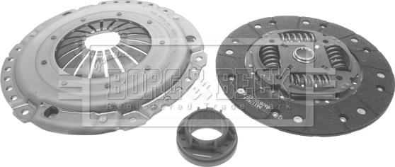 Borg & Beck HK6296 - Clutch Kit car-mod.net
