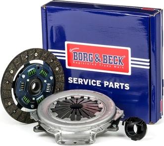 Borg & Beck HK6265 - Clutch Kit car-mod.net