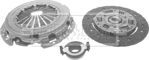 Borg & Beck HK6217 - Clutch Kit car-mod.net