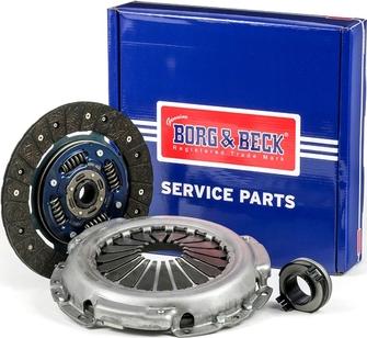 Borg & Beck HK6278 - Clutch Kit car-mod.net