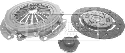 Borg & Beck HK6797 - Clutch Kit car-mod.net