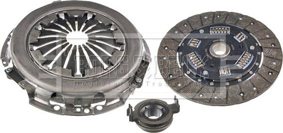 Borg & Beck HK6733 - Clutch Kit car-mod.net