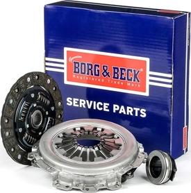 Borg & Beck HK8941 - Clutch Kit car-mod.net