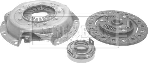 Borg & Beck HK8555 - Clutch Kit car-mod.net