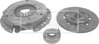 Borg & Beck HK8556 - Clutch Kit car-mod.net