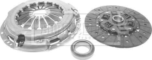 Borg & Beck HK8630 - Clutch Kit car-mod.net