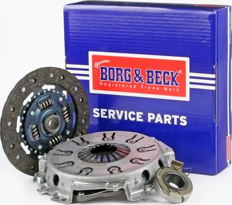 Borg & Beck HK8624 - Clutch Kit car-mod.net