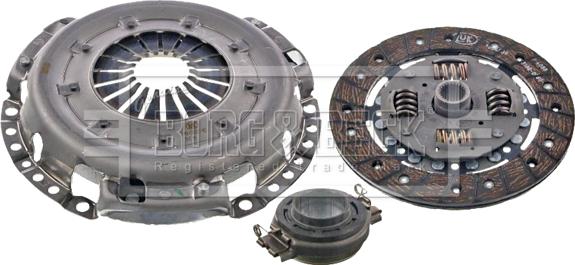 Borg & Beck HK8069 - Clutch Kit car-mod.net