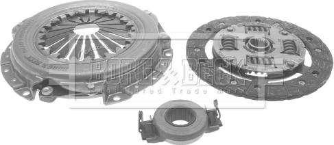 Borg & Beck HK8071 - Clutch Kit car-mod.net