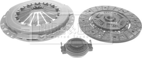 Borg & Beck HK8385 - Clutch Kit car-mod.net