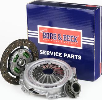 Borg & Beck HK8324 - Clutch Kit car-mod.net