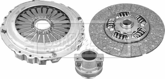 Borg & Beck HK32040 - Clutch Kit car-mod.net