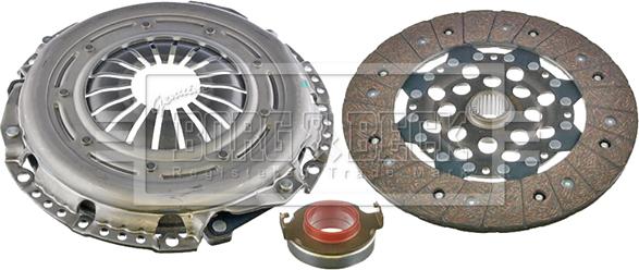 Borg & Beck HK2445 - Clutch Kit car-mod.net